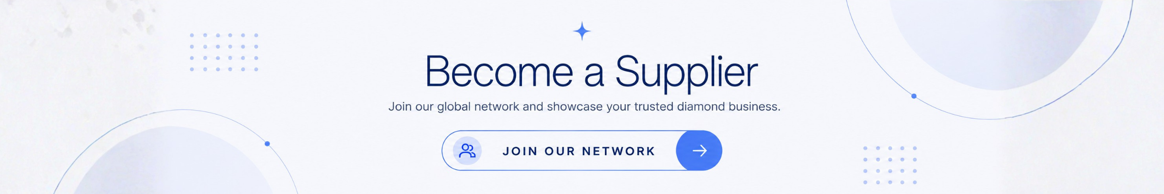 Become A Supplier Banner